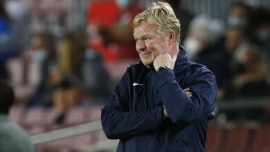 بنفيكا يختبر برشلونة "كومان" في الجولة الثانية من مجموعات ابطال اوروبا