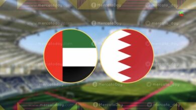 ملخص مباراة الازرق والعنابي اليوم في كأس الخليج 2023