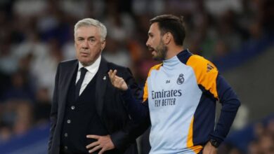 كارلو أنشيلوتي يدفع نجله للانطلاق في مسيرته التدريبية مع روما