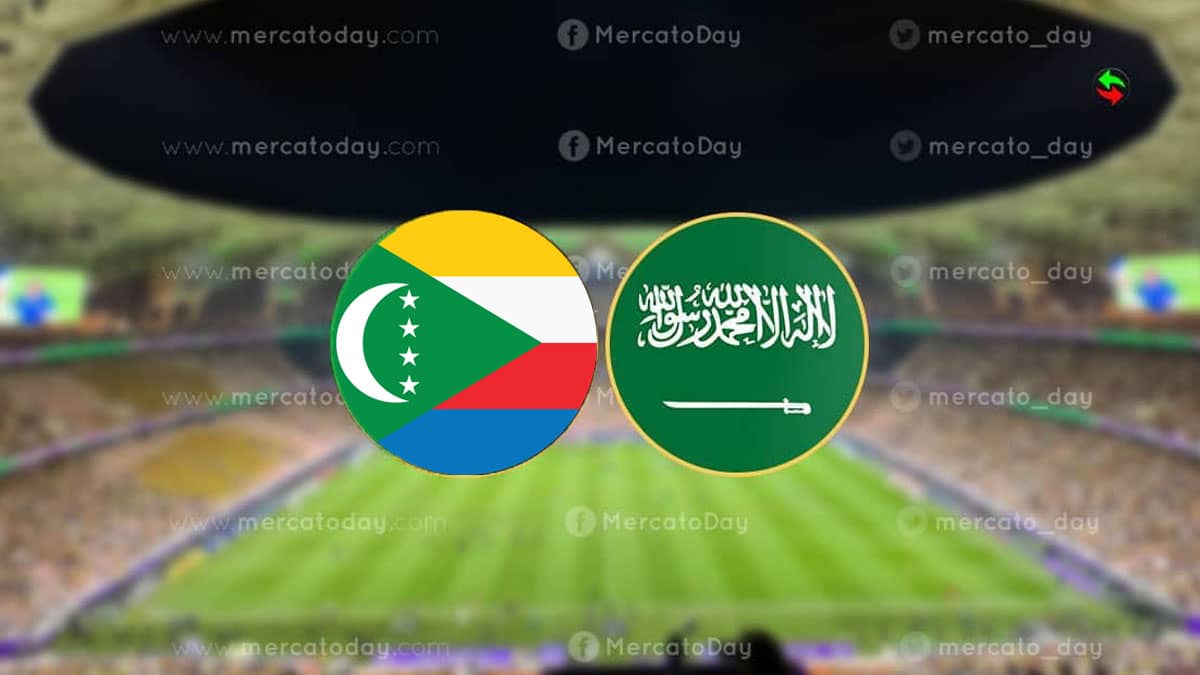 بث مباشر | شاهد مباراة السعودية وجزر القمر في كأس العرب