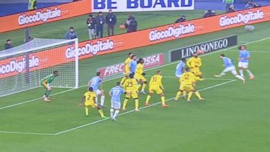 لاتسيو يُبعد ميلان من ثمن نهائي كأس إيطاليا برأسية مُتقنة لماتيا زاكاني