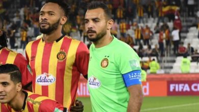 بن شريفية يعتذر لجماهير الترجي بعد الخسارة من الهلال