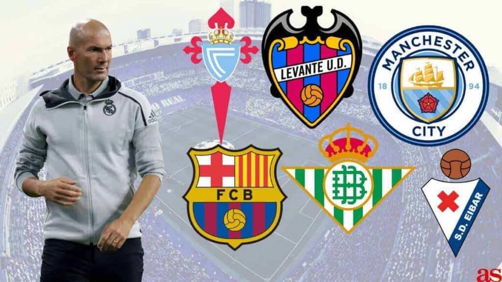 زيدان وريال مدريد قبل شهر الحسم