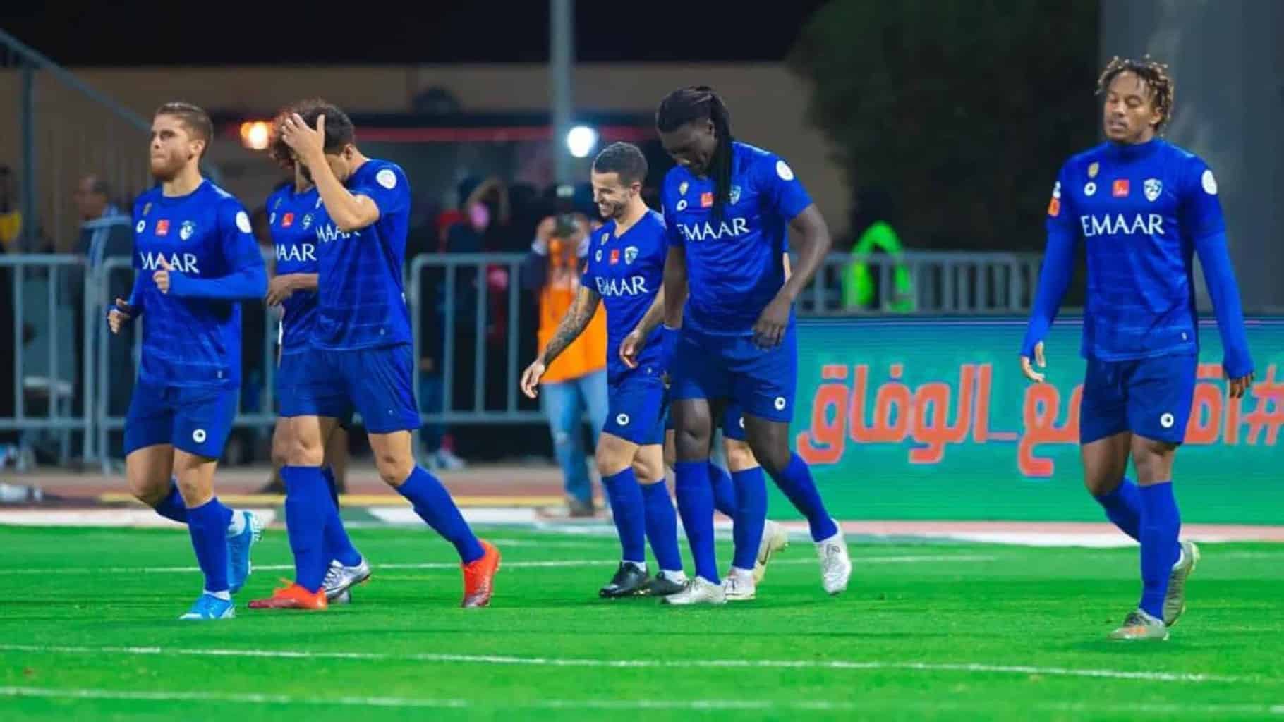 فريق الهلال السعودي فى دوري أبطال آسيا (صور:Google)