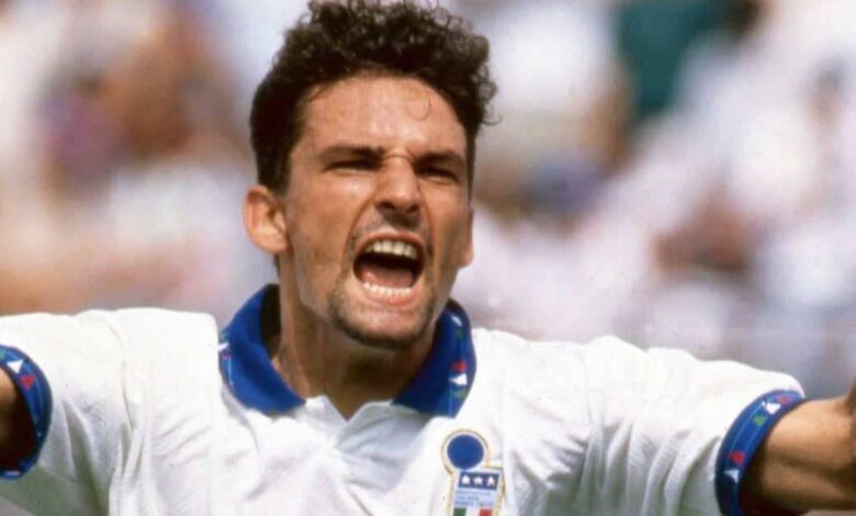 فيديو جميع أهداف روبرتو باجيو مع منتخب إيطاليا