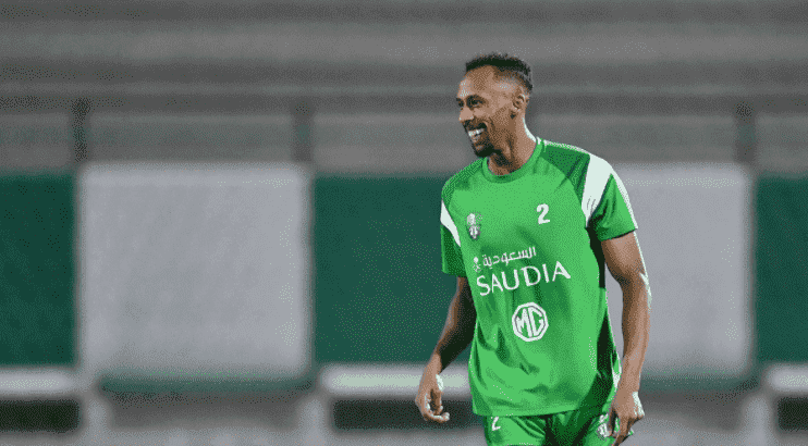 سعيد المولد لاعب أهلي جدة السعودي