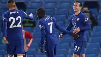 النجم المغربي سعيد بتألقه مع تشيلسي..