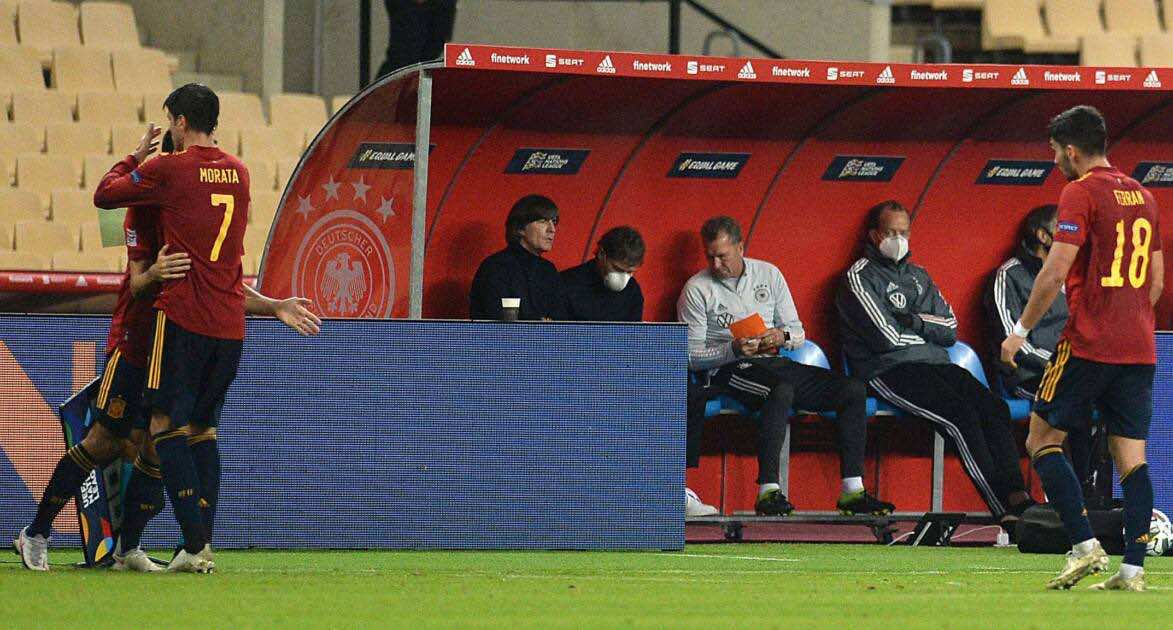 استطلاع ثلثا مشجعي كرة القدم في ألمانيا يؤيدون استقالة لوف - صور Afp