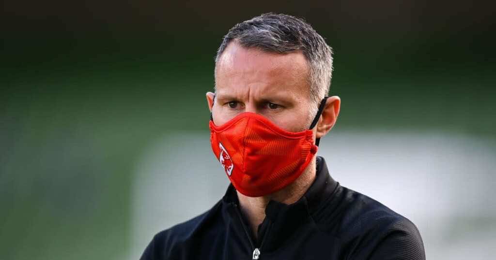 ريان جيجز مدرب ويلز