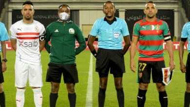 اخبار الزمالك اليوم: الكاف يثير الجدل بتعيين حكم مغربي لإدارة مباراة مولودية الجزائر