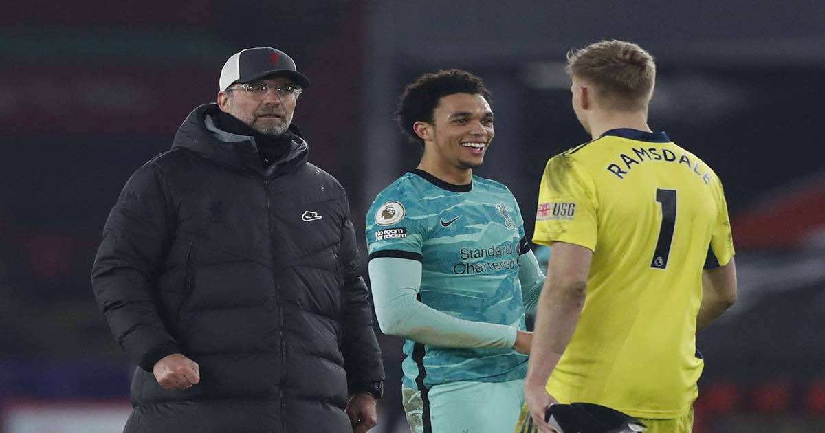 يورجن كلوب مدرب ليفربول يُحذر لاعبيه من المشاركة في تصفيات مونديال قطر 2022! - صور Reu