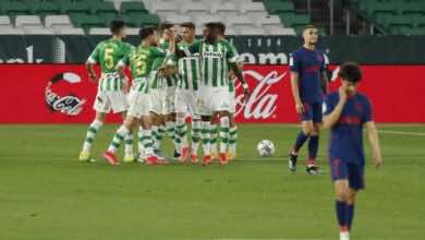 تشاهدون الليلة: هل يشعل بيتيس الليجا؟