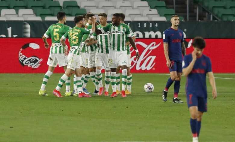 تشاهدون الليلة: هل يشعل بيتيس الليجا؟