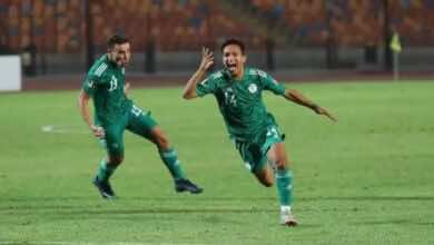 وُصف بمارادونا الجزائر..من هو محمد رفيق عمر نجم كأس العرب للشباب؟