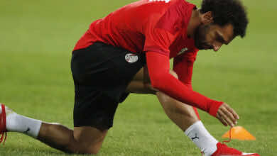 محمد صلاح يتجاهل تكهنات رحيله عن ليفربول