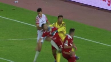 جريمة تحكيمية في حق شباب بلوزداد أمام الوداد بنصف نهائي دوري ابطال افريقيا