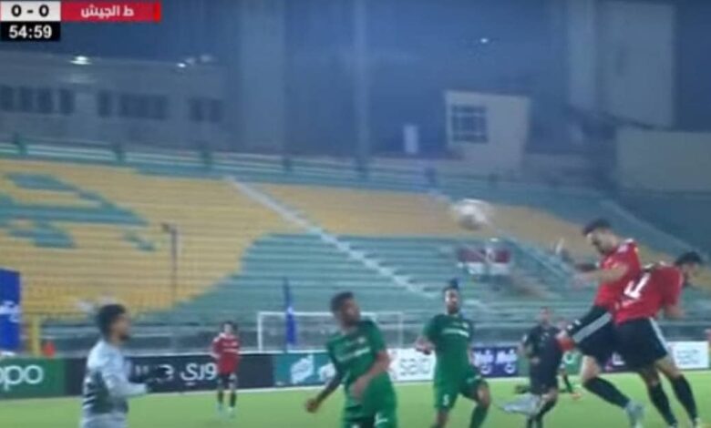 مصر المقاصة يواصل الغرق بتعادل مُحبط مع الجيش في الدوري المصري