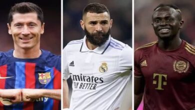 من هم منافسي كريم بنزيمة على الكرة الذهبية 2022؟