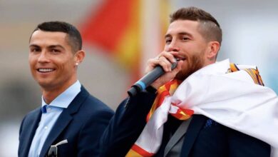 راموس ورونالدو في ريال مدريد