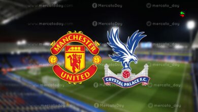 الشياطين الحمر في زيارة صعبة لمعقل كريستال بالاس بالبريميرليج