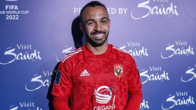 أفشة: تأهل الأهلي أهم من الجوائز الفردية.. وهدفنا الفوز أمام ريال مدريد