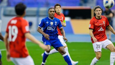 اوراوا يُحبط الهلال في الفصل الأول من نهائي دوري أبطال آسيا