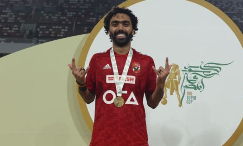 الشحات: شعبيتي في الإمارات عامل إيجابي لي.. وأشكر جماهير الاهلي في كل مكان