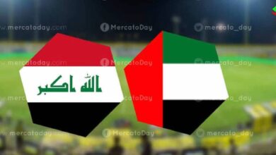موعد لعبة العراق والإمارات في الملحق الآسيوي بتصفيات كأس العالم 2026 والقنوات الناقلة