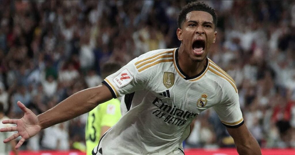 بيلينغهام يُخفي غياب فينيسيوس ليقود ريال مدريد لفوز رائع على خيتافي في الليغا