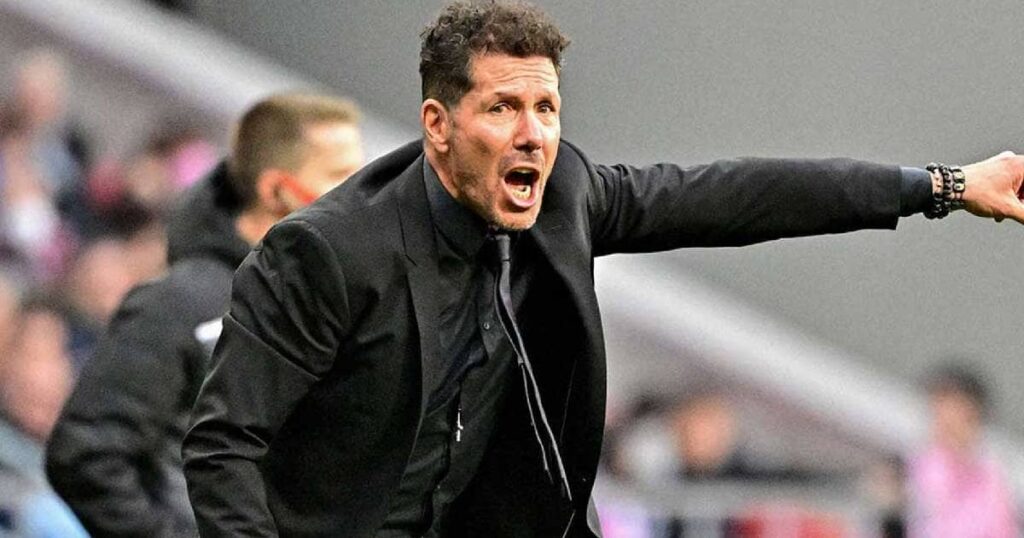 الارجنتيني - دييغو سيموني - مدرب أتلتيكو مدريد