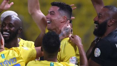 تاليسكا ورونالدو يقودان النصر لقلب الطاولة على ضمك