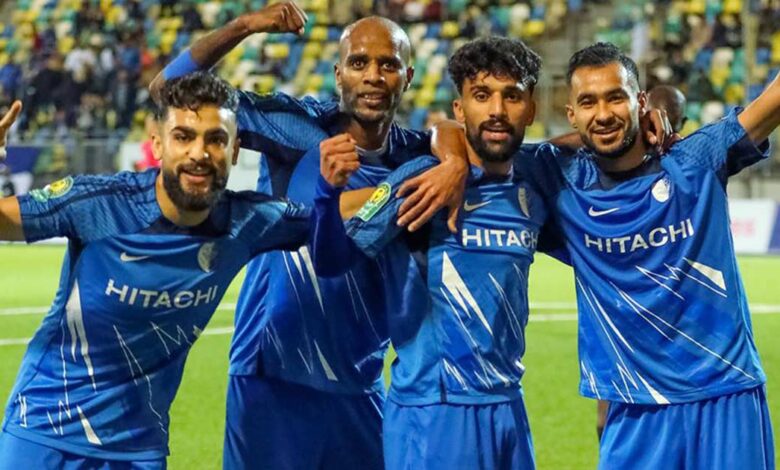 صورة لاعب الهلال الليبي معتصم التائب