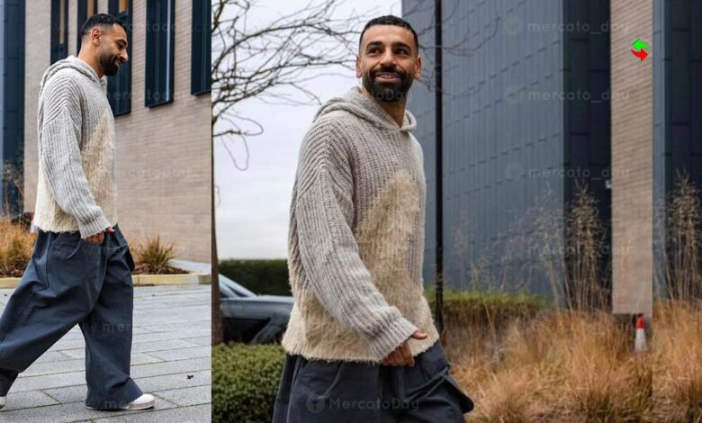 "أسعار فلكية".. تعرف على قيمة الملابس التي ظهر بها محمد صلاح قبل البوكسينغ داي