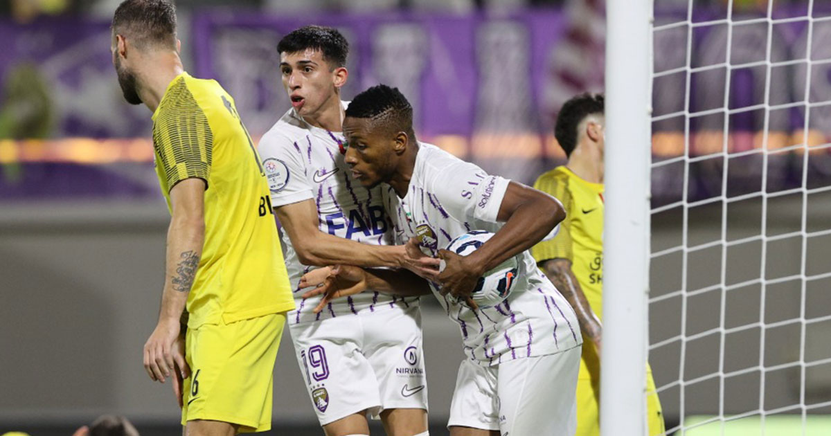 لابا كودجو يكتب اسمه في تاريخ الدوري الإماراتي كأفضل هداف أجنبي ...