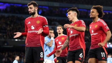 مانشستر يونايتد يُسقط السيتي بسيناريو مؤلم في ثلاث دقائق مجنونة