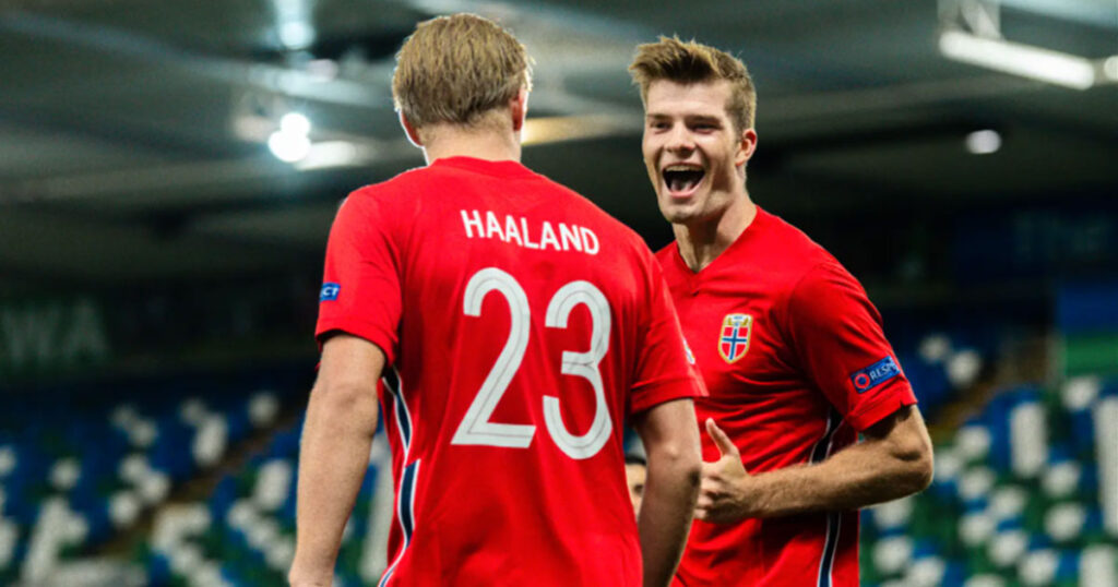 صداقة سورلوث وهالاند ممتدة