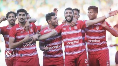 النادي الإفريقي يتغلب على الأولمبي الباجي ويتساوى مع الترجي مؤقتًا