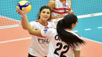 كرة طائرة.. سيدات الزمالك يخسرن من تياتجين الصيني في كأس العالم للأندية