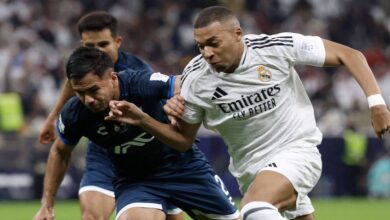 مبابي يفتتح أهدافه في البطولات العالمية للأندية