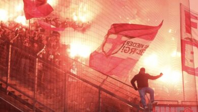 شماريخ جمهور كرة القدم