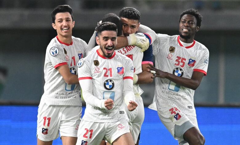 الكويت يهزم القادسية بركلات الترجيح ويحرز لقبه الثامن في كأس السوبر