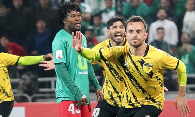 الحسين إربد يعقد مهمة الوحدات ويحسم موقعة ذهاب كأس السوبر الأردني