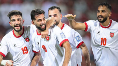 ما ترتيب مجموعة الأردن في كأس العرب 2025؟