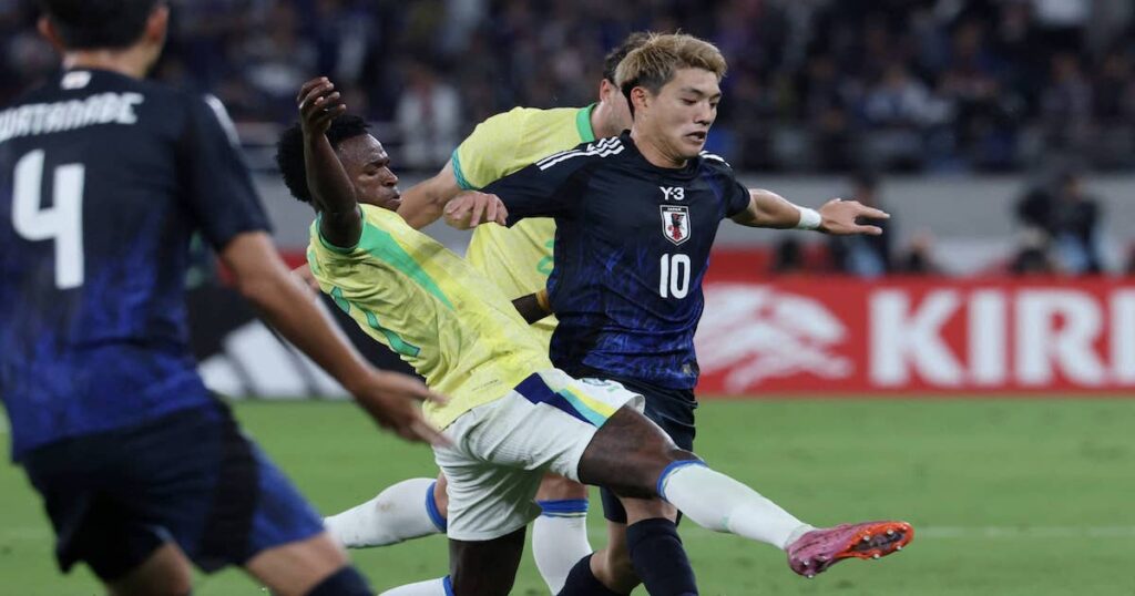 البرازيل تخسر لأول مرة في التاريخ أمام اليابان بريمونتادا مثيرة في طوكيو