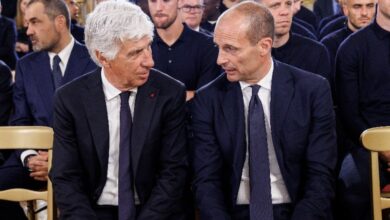 ما سر حزن أليغري وغاسبيريني في قمة روما وميلان؟