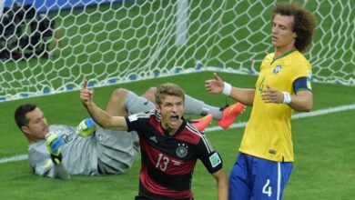 بخلاف سباعية ألمانيا.. ما هي أكبر خسائر البرازيل في تاريخ كأس العالم؟