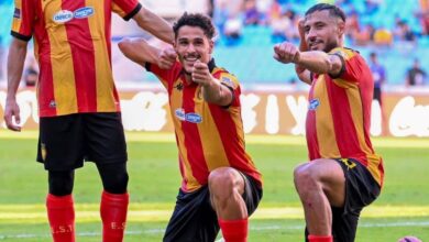 الترجي يفرض قوته ويكتسح الشبيبة بالعمران برباعية نظيفة