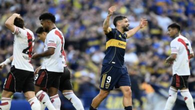 بوكا جونيورز يحسم السوبر كلاسيكو أمام ريفر بليت ويتصدر الدوري الأرجنتيني "كلاوسورا"