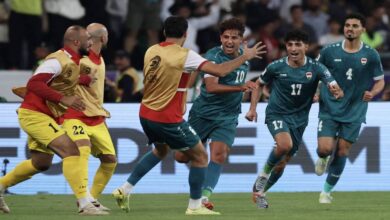 العراق تُدمر الحلم الإماراتي وتتأهل إلى الملحق العالمي بركلة جزاء صادمة