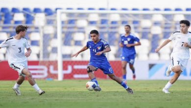 بهدف عمر رضا.. الكويت تعبر تركمانستان بصعوبة في تصفيات كأس آسيا تحت 17 عاماً